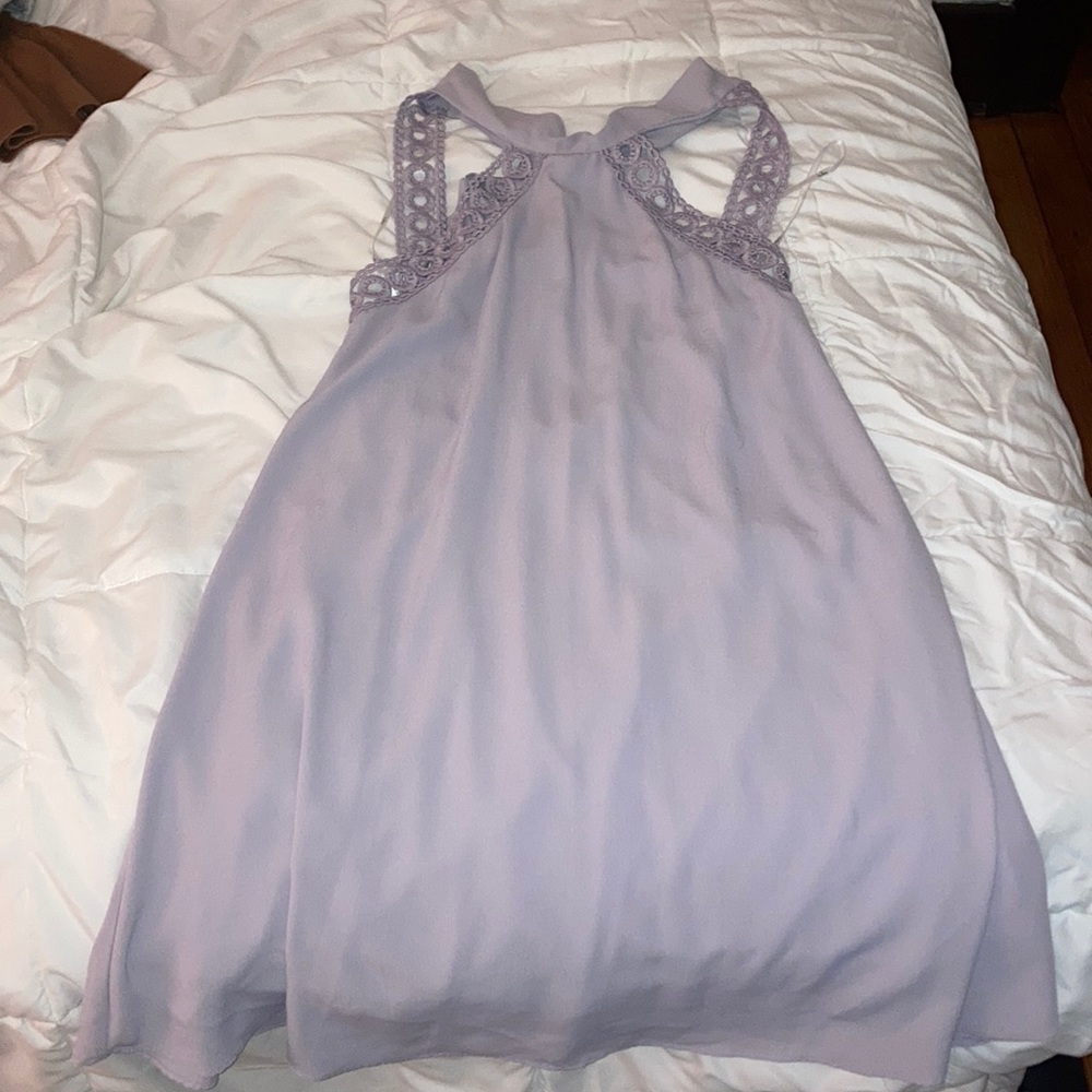 Lulus lilac dress